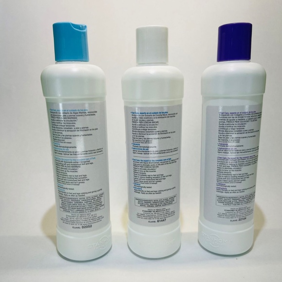 Stanhome fresca pie bundle of 3 bottles Seaweeds, nacre shell, collagen and elas - Picture 3 of 12